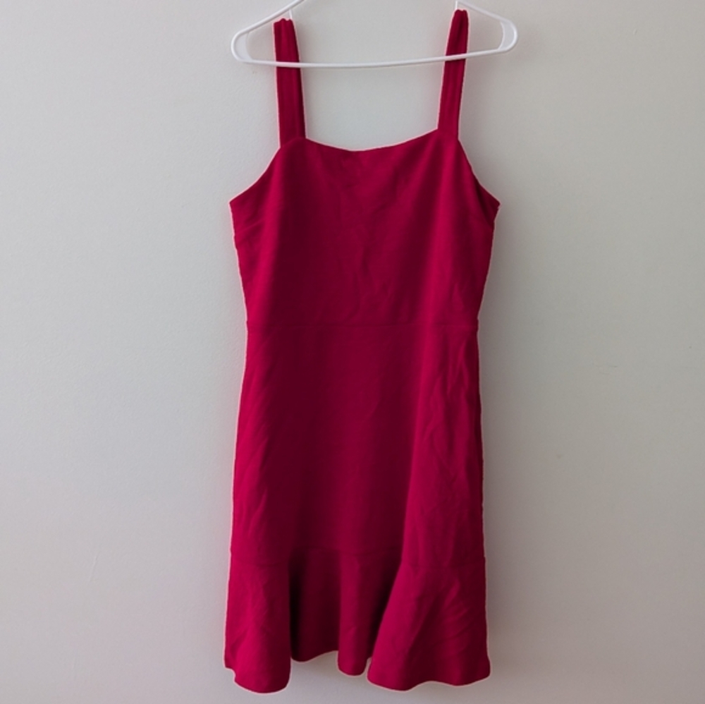 Red Gap Dress